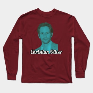 Retro Oliver Long Sleeve T-Shirt